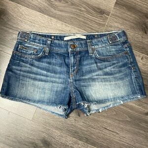 🧨Joe’s denim shorts Everyday Casual Classic Summer Essential Women’s blue jeans